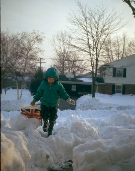  in big Thanksgiving, 1974, snowfall